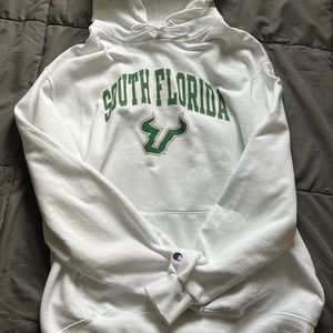 Univeristy of South Florida (USF) Champion branded hoodie